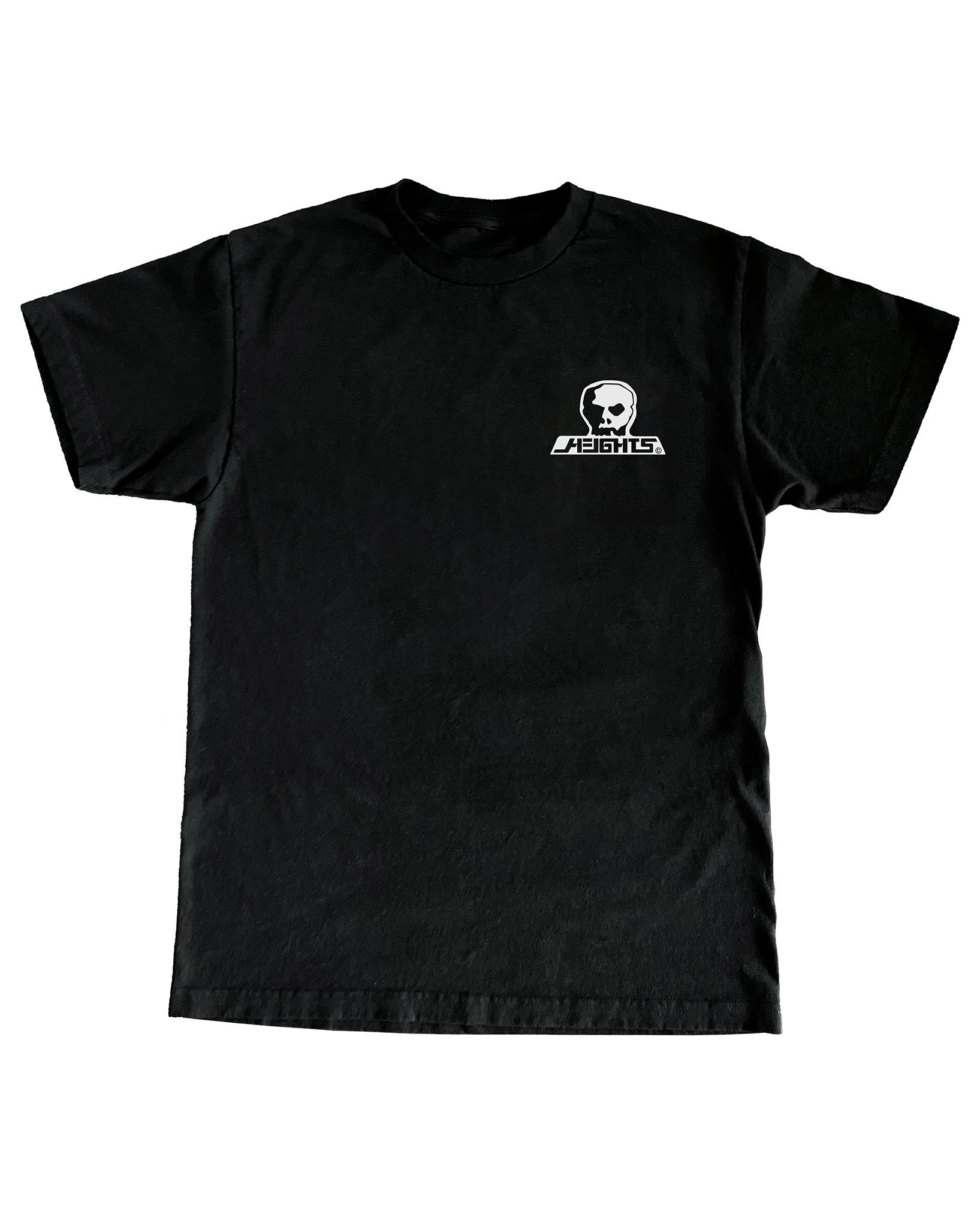 THE SLOW X CHINA HEIGHTS Tシャツ China Heights 'Rok' Black T-shirt | China Heights